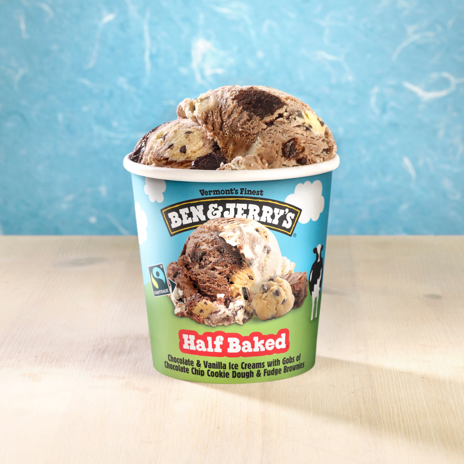 Ben and deals jerry's half baked
